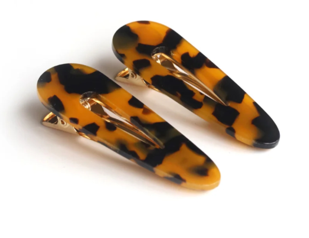 Barrette pointée ens. 2 - 698294 - Gibou