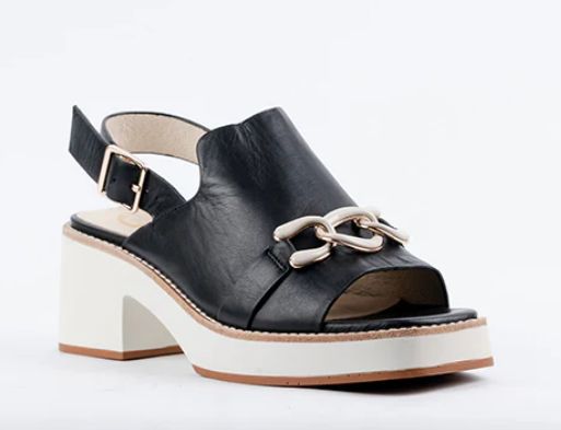 Sandale en cuir véritable - VSC-11 - Little Empresses