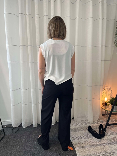 Camisole large flore - Cami large flore - Louve Design