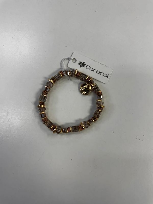 Bracelet billes de verre - 3380 - Caracol