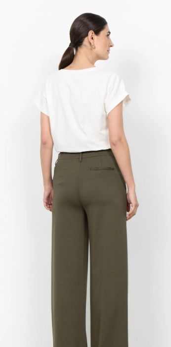 T-shit col rond droit - 27729 - Soya Concept