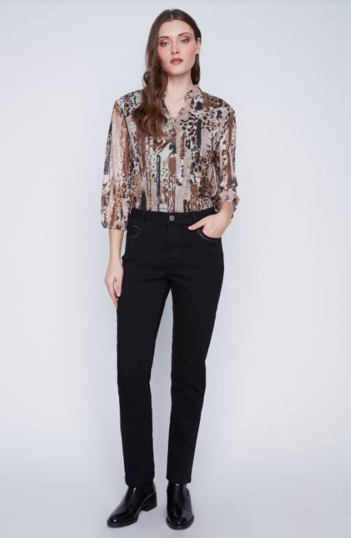 Pantalon sport chic - 2522037 - C.Y.C. Coco Y. Club Inc