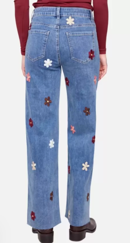 Jeans imprimé