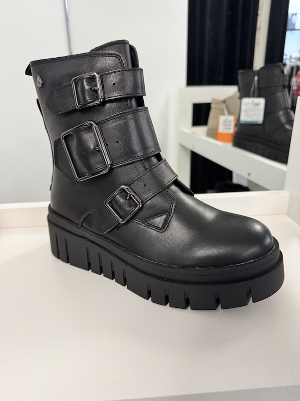 Botte militaire attaches - LG-Blanche-97 - Aqua-Flex