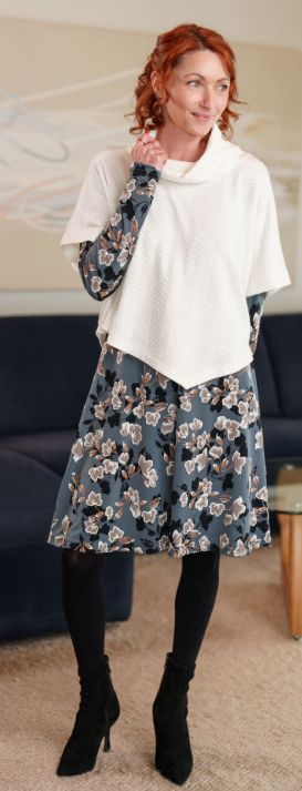 Robe Manche longue cintrée taille