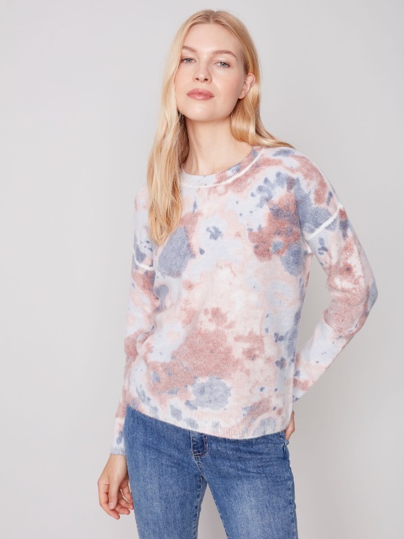 CHANDAIL TRICOT REVERSIBLE COL ROND