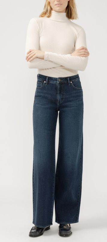 Jeans Isbister jambe large - L74904ADM469 - Silver Jeans