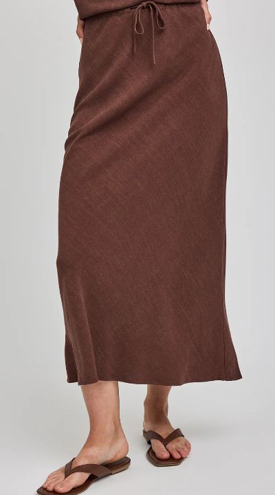 Jupe en lin Cassia - GF2605-6153 - Gentle Fawn