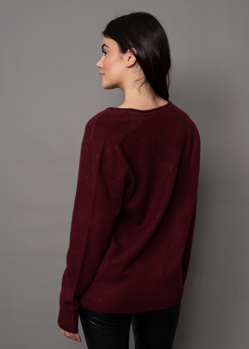 Tricot v neck - 78S078S - RD Style
