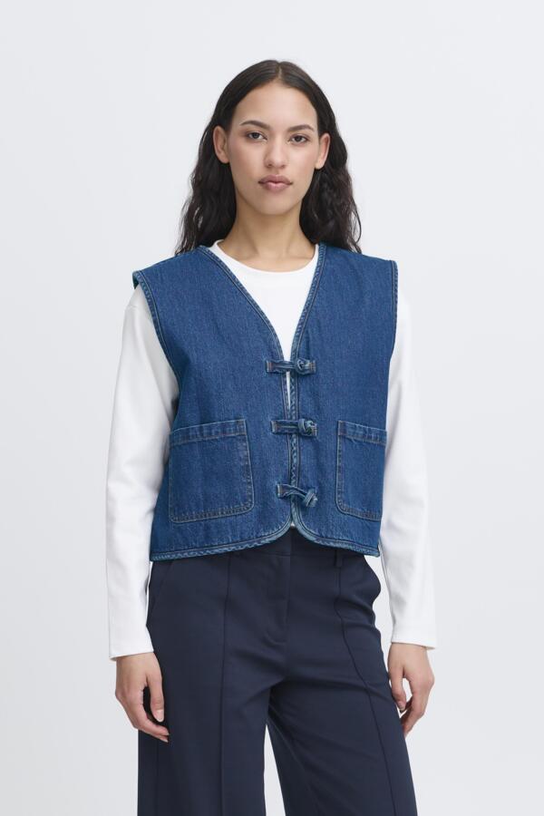 Veste sans manche - 20124067 - Ichi
