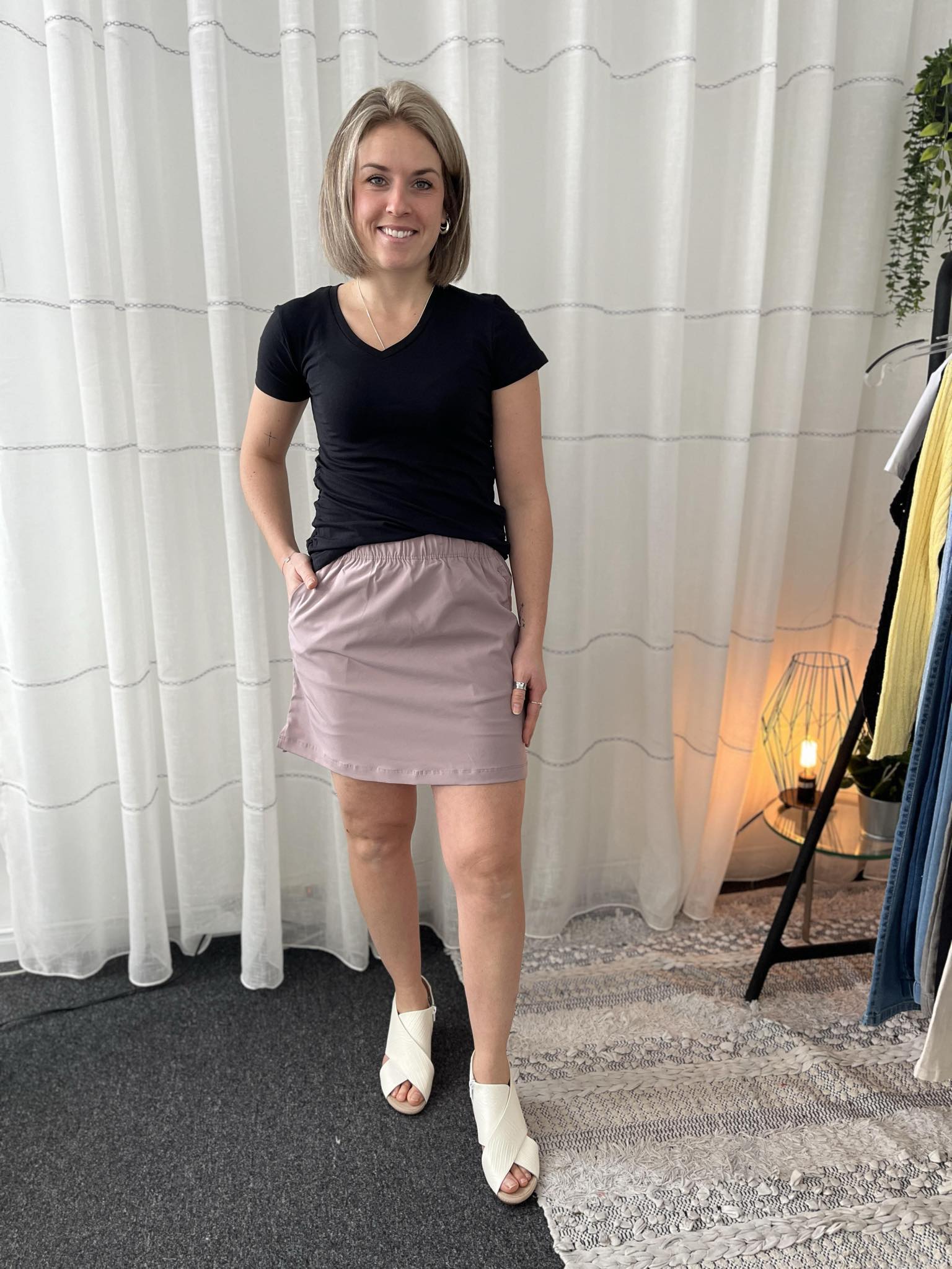 Jupe courte - MOSPAW06010 - Mosaïc