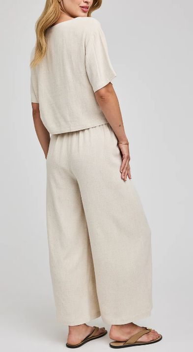 Pantalon en lin Arlo - GF2605-7381 - Gentle Fawn