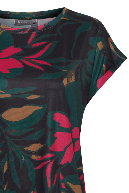 T-shirt col rond