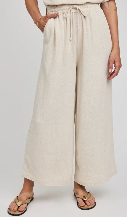 Pantalon en lin Arlo - GF2605-7381 - Gentle Fawn