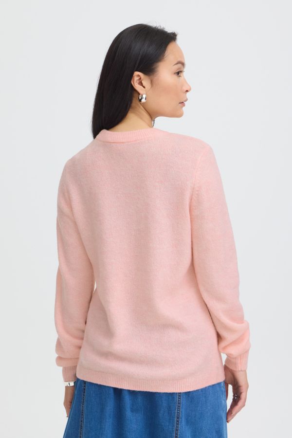 Chandail tricot col rond