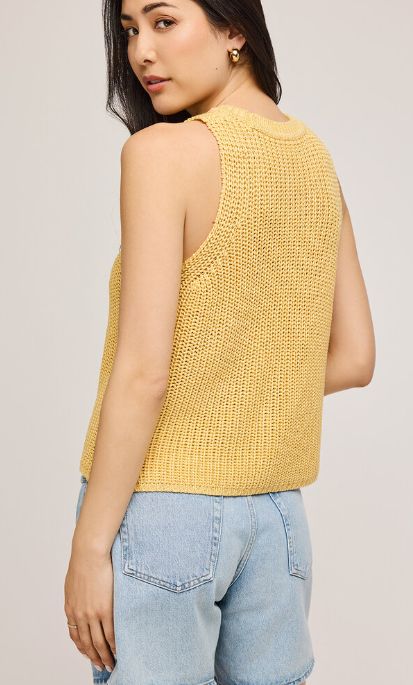 Camisole débardeur tricot