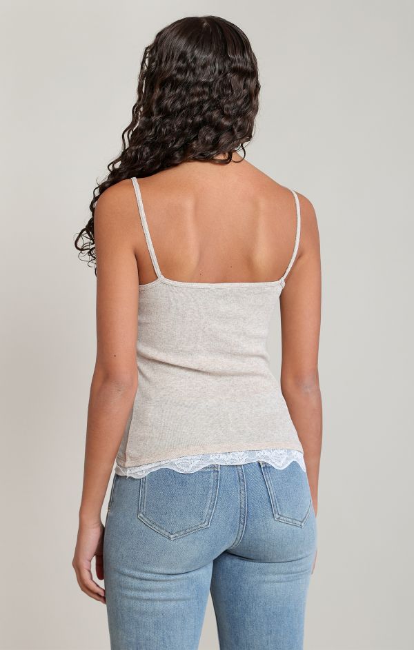 Camisole avec dentelle