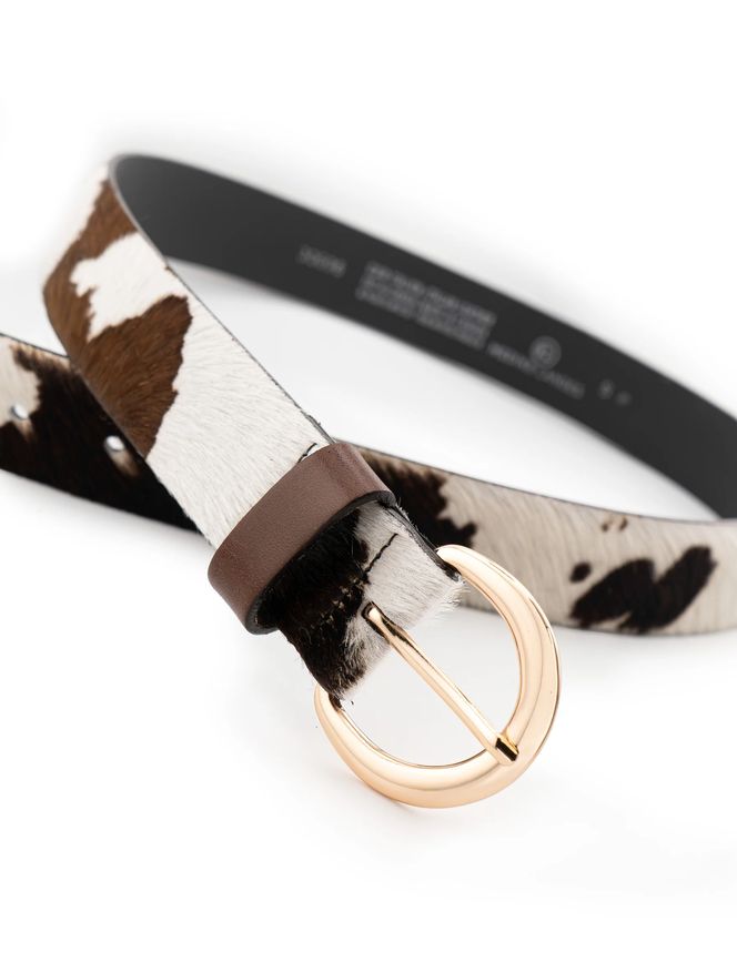 Ceinture peau de vache - B30696 - Landes Canada Inc