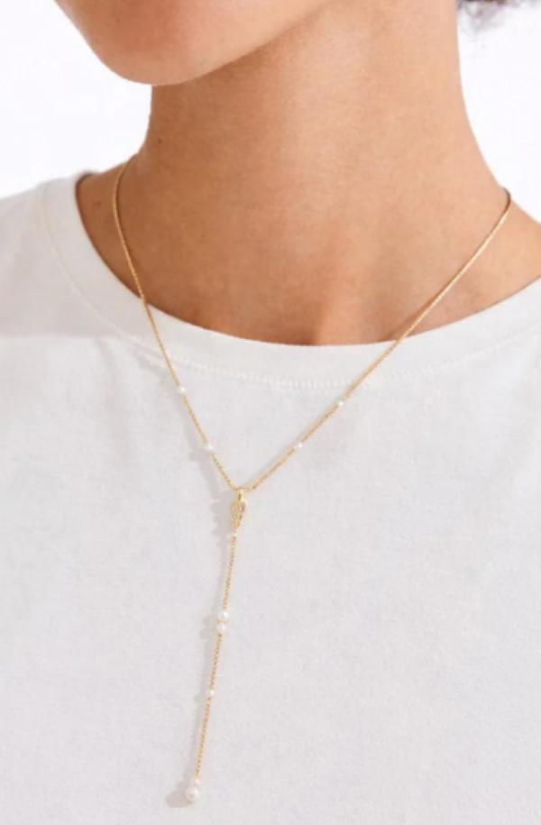 Eron chaine en Y avec perles - 682636021 - Pilgrim