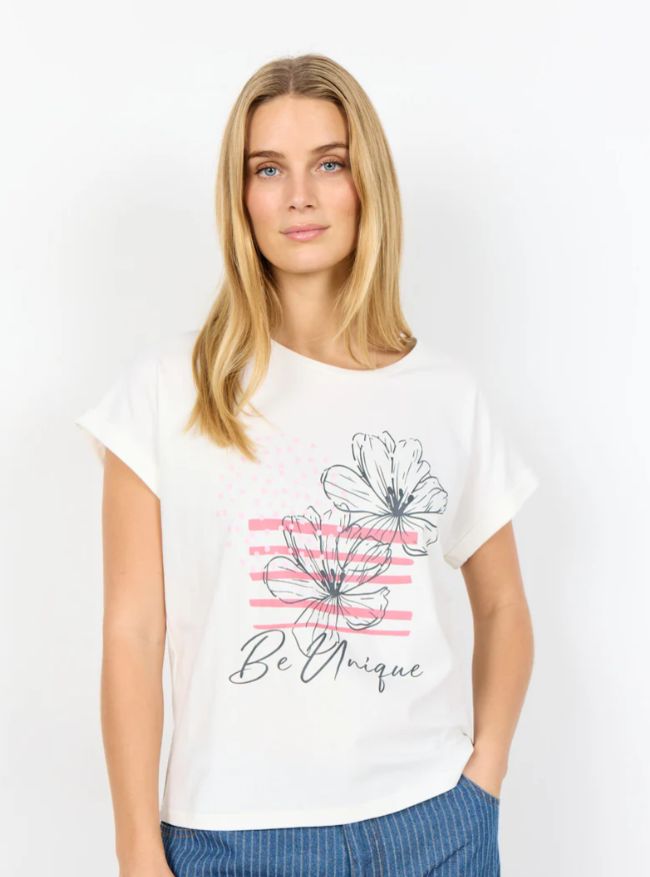 T-shirt imprimé - 27510 - Soya Concept