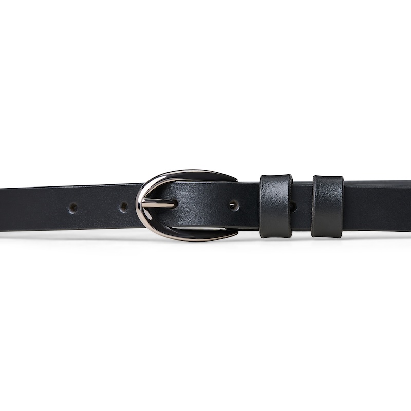 Ceinture en cuir moyen format