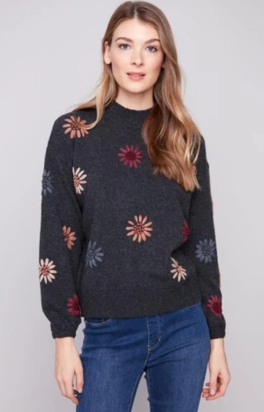 Chandail tricot - C2689E/433C - Charlie B