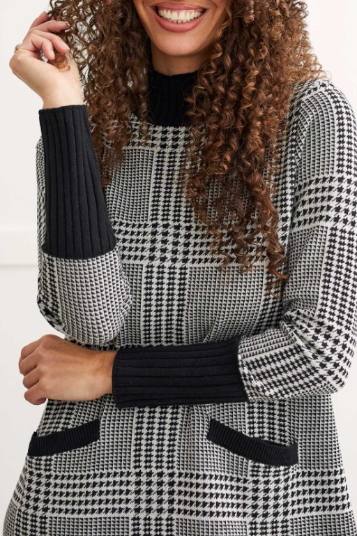 ROBE MI-LONGUE PRINCE DE GALLE 2 PCH