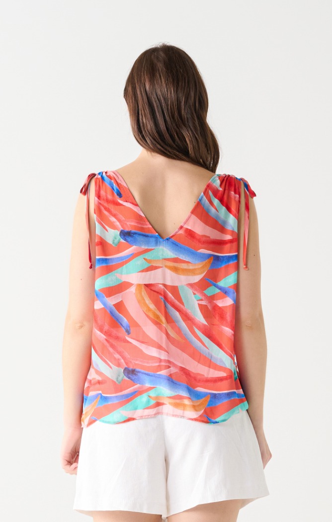 Camisole légère v neck