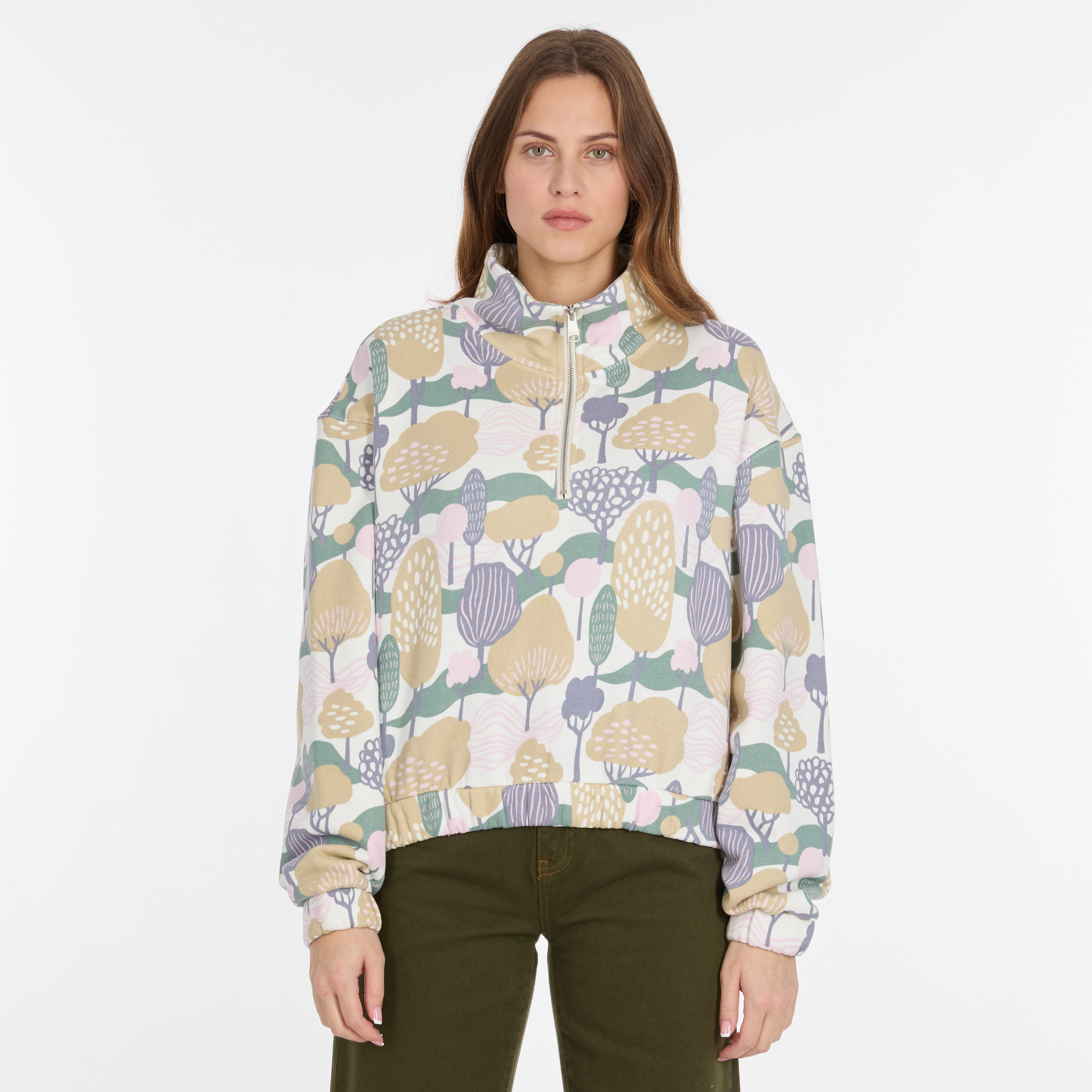 Chandail hoodie zip Izzar Print - 2521-30011 - Ragwear