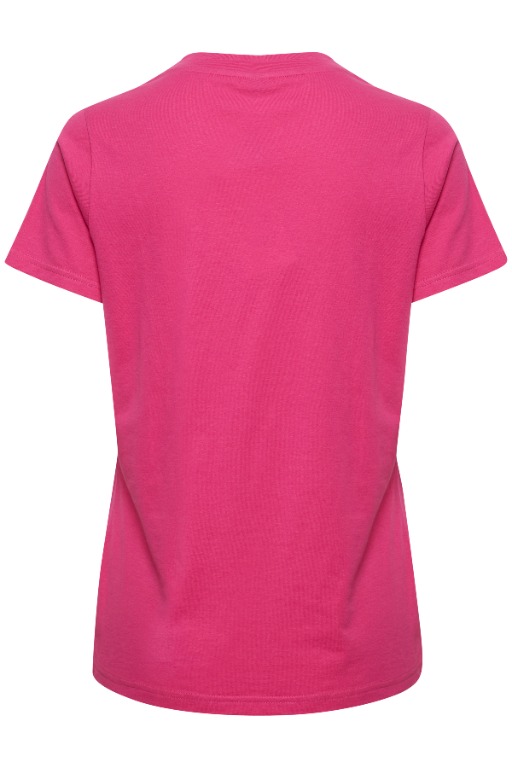 T-shirt coton col rond