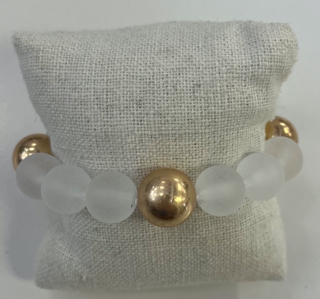 Bracelet perle cristal 