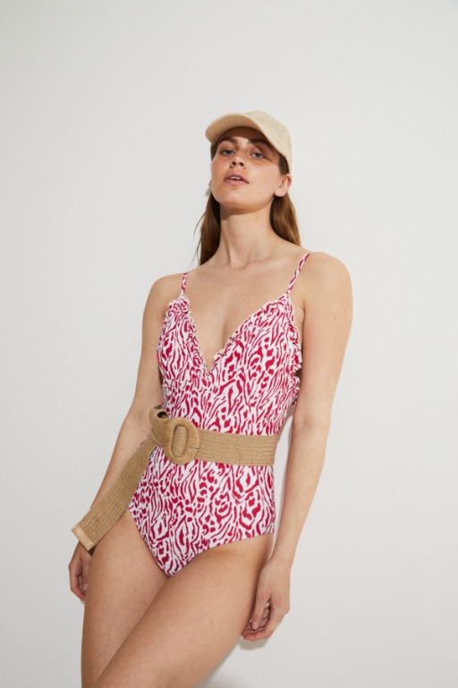 Maillot de bain une pièce motif