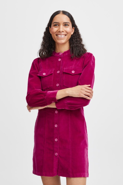Robe boutonné 