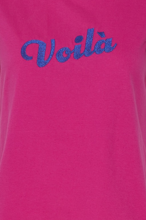 T-Shirt voilà col rond