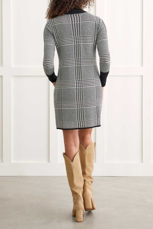 ROBE MI-LONGUE PRINCE DE GALLE 2 PCH