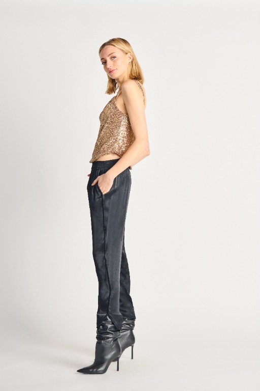Camisole chic paillette