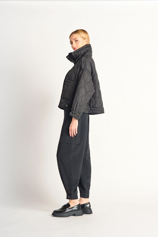 Manteau sport court 