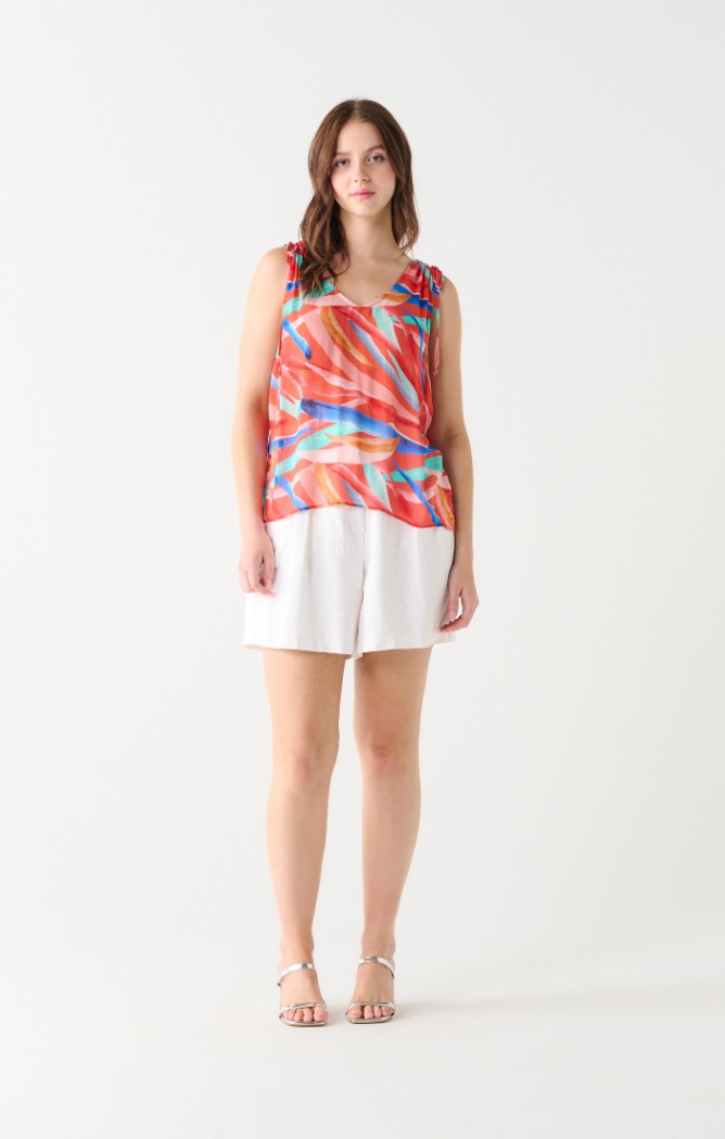 Camisole légère v neck