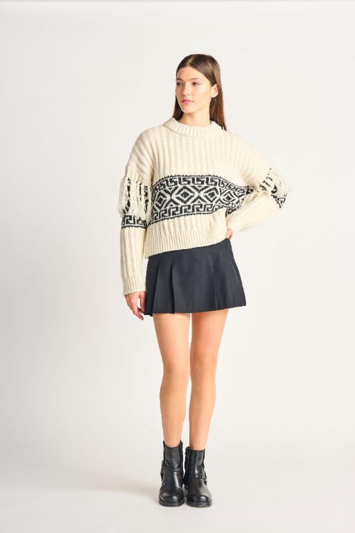 Jupe courte chic