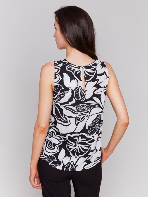 Camisole florale légère