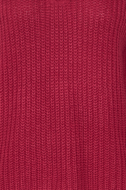 Chandail tricot col montant