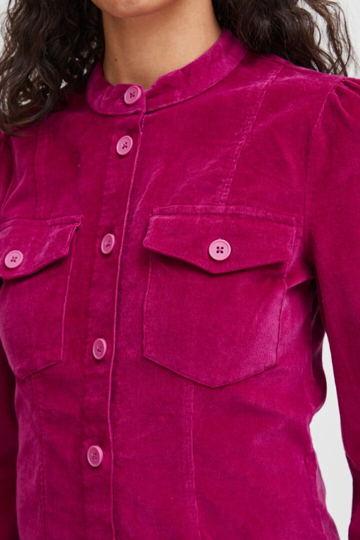 Robe boutonné 
