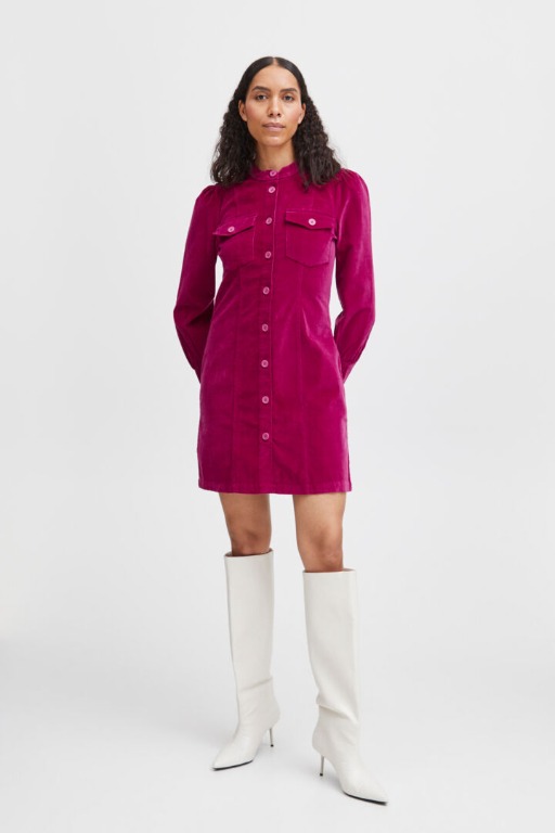 Robe boutonné 