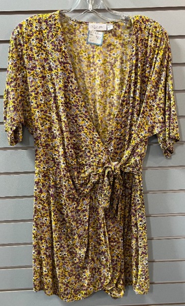 Robe cache coeur