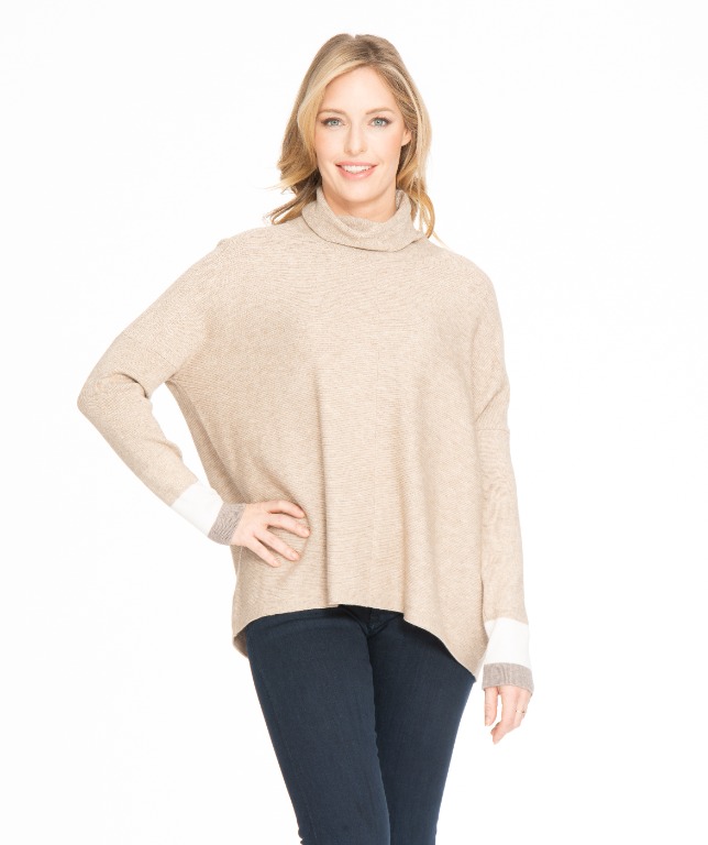 CHANDAIL COL ROULE AMPLE UNI - CUTP03796M - Spense