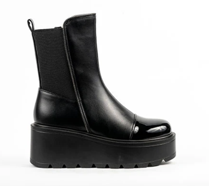 Botte fashion plate-forme