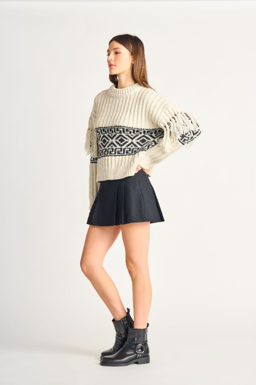 Jupe courte chic