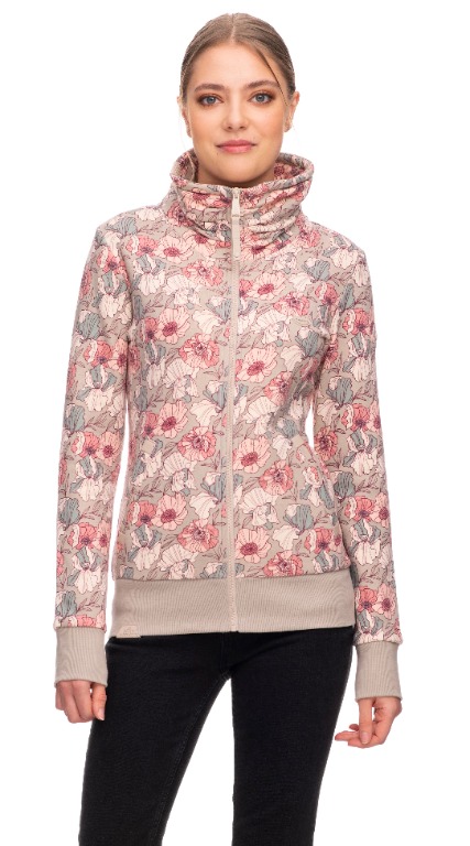 CARDIGAN COTON OUTAÉ FLEURI