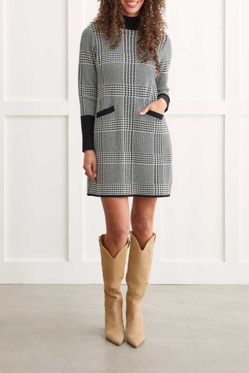 ROBE MI-LONGUE PRINCE DE GALLE 2 PCH