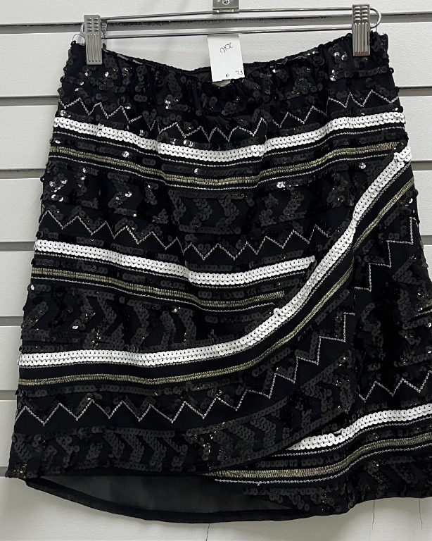 Jupe chic brillant
